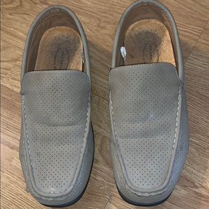 Leather Slip on shoes